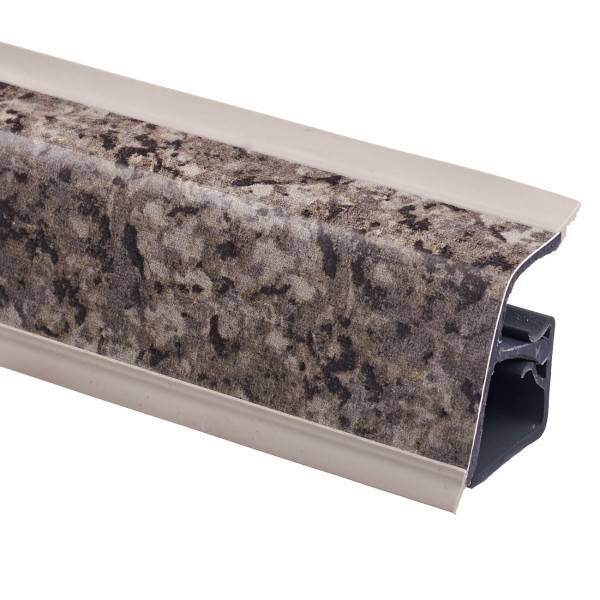 Плинтус Апатит 137М WAP118 - 4 200мм пластик Rehau 