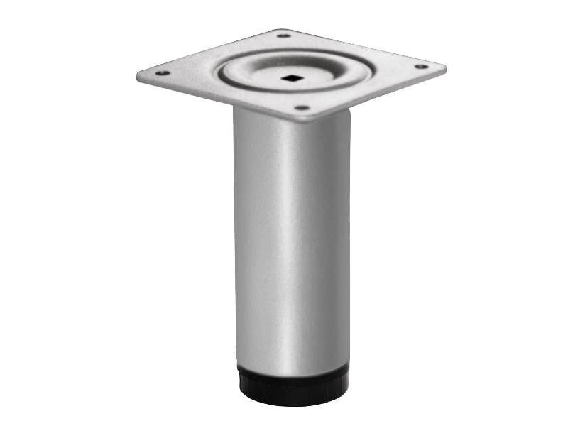 Опора LF 51/200 металлик 