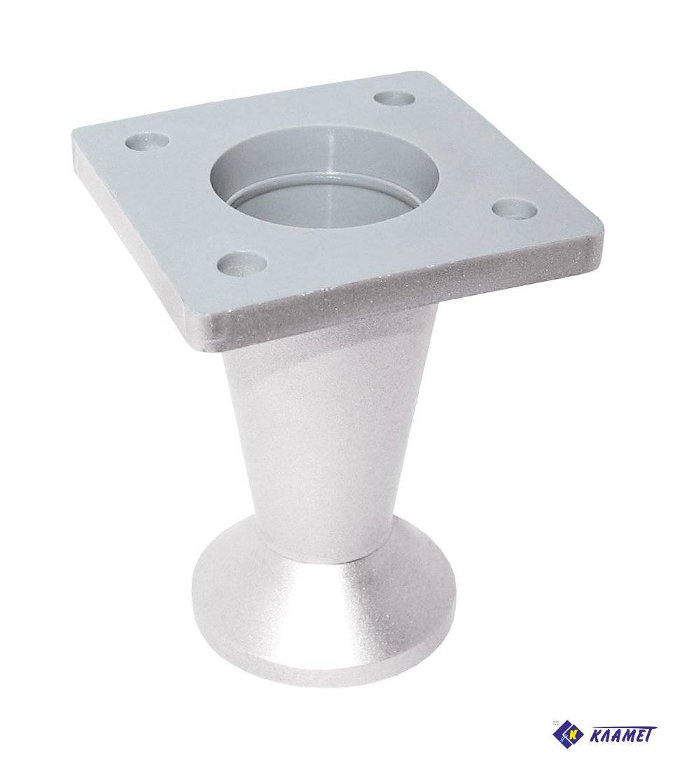 Опора ОРС 03-К 60 мм стационарная алюминий 