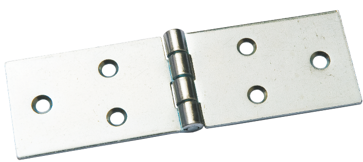 Петля карточная  Металлист 120х34 мм цинк 