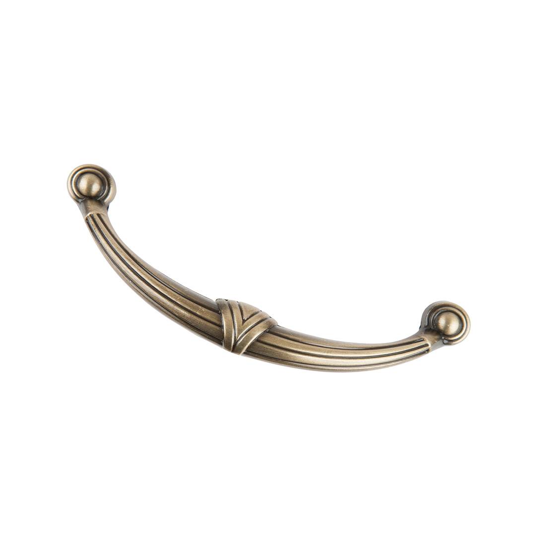 RS-044-128 BA Ручка скоба 128 мм Бронза Металл KERRON