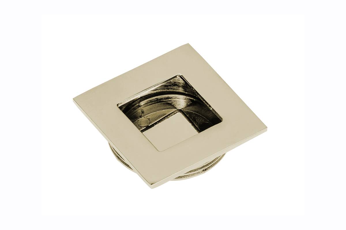 UZ-00B226-02 Ручка врезная 35 мм Сатин Металл GTV