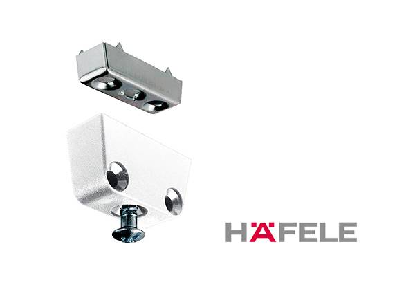 Стяжка корпусная Т для плит 16 мм 262.61.700 Hafele