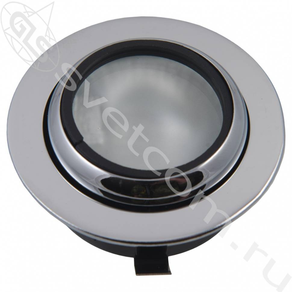 Светильник галогенная лампа "рыбий глаз" бронза 12V / 10-20W   FT9255