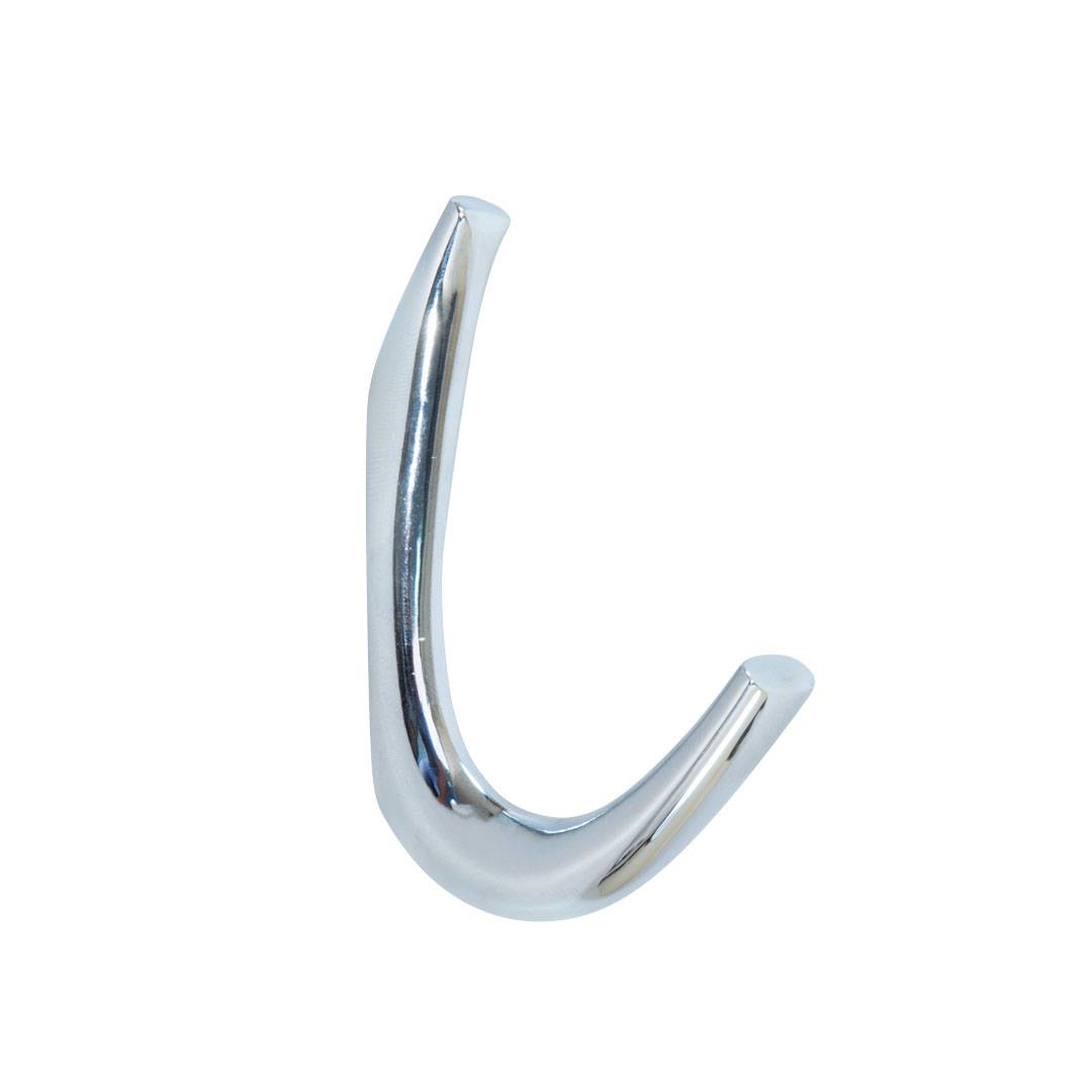 Крючок Хром матовый Металл KERRON KR 0080