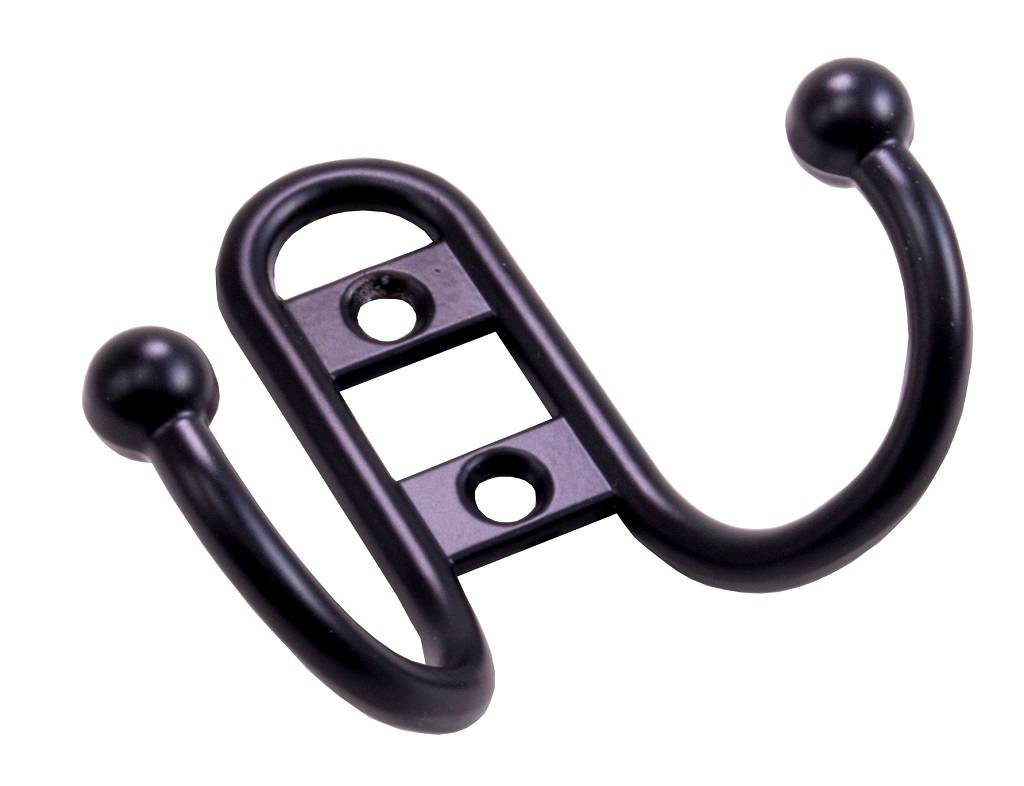 Крючок Черный матовый Металл Paolo Mozerro K7010sMB