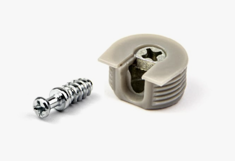 RAFIX 20 быстромонтир. пласт.+стойка винт серебро для плит 16 мм Китай