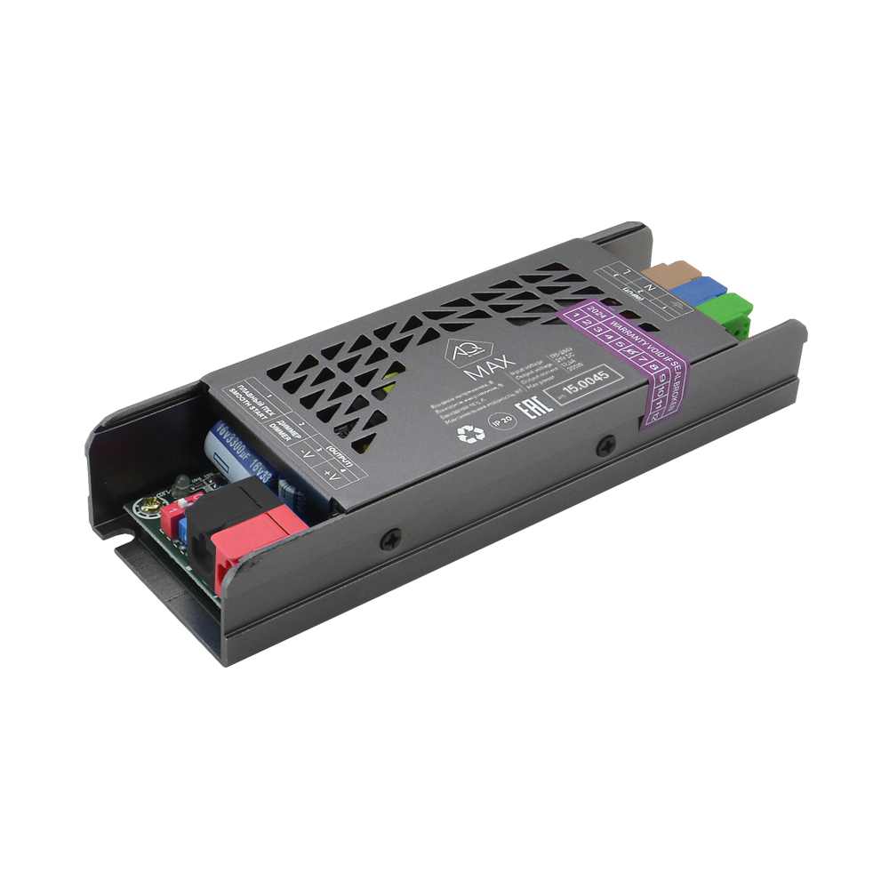 15.0045 Трансф. для светодиодов AQ MAX 220V 24V 300W 