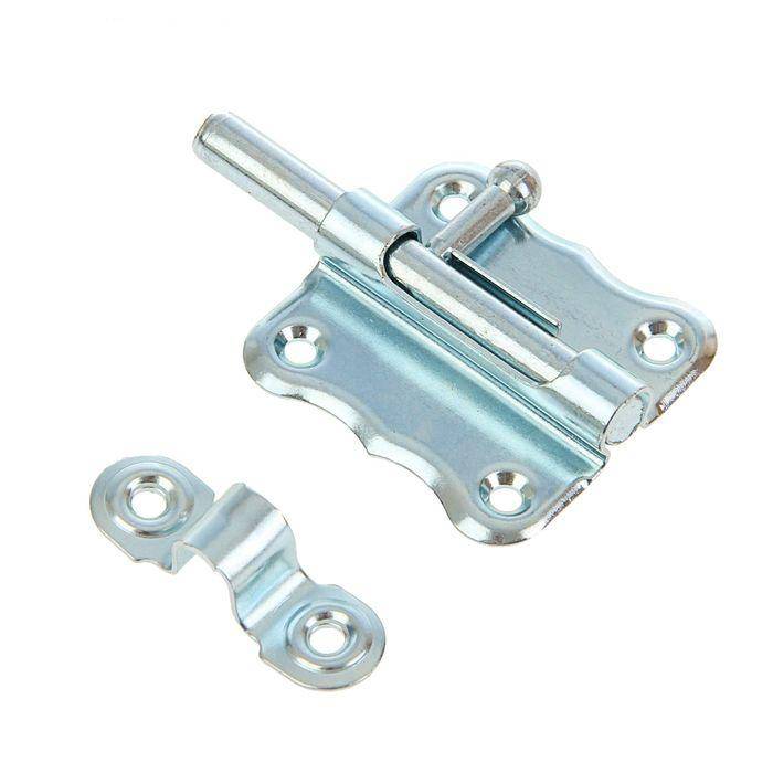 Задвижка накладная ЗТ-2 цинк 