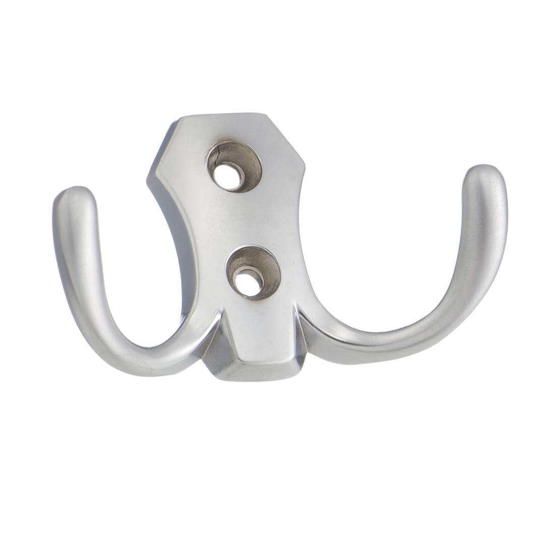 Крючок Хром матовый Металл KERRON KR 0020 SC