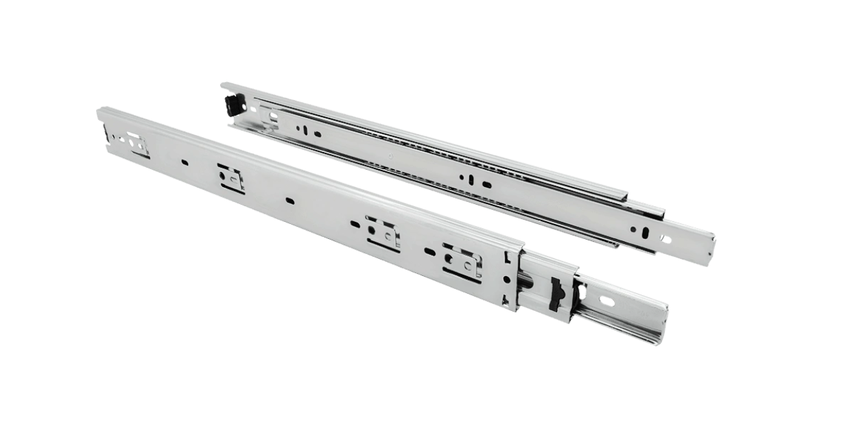 11.0242 Шариковые направляющие до 30кг П/В 45х350 мм б/доводчика AQ