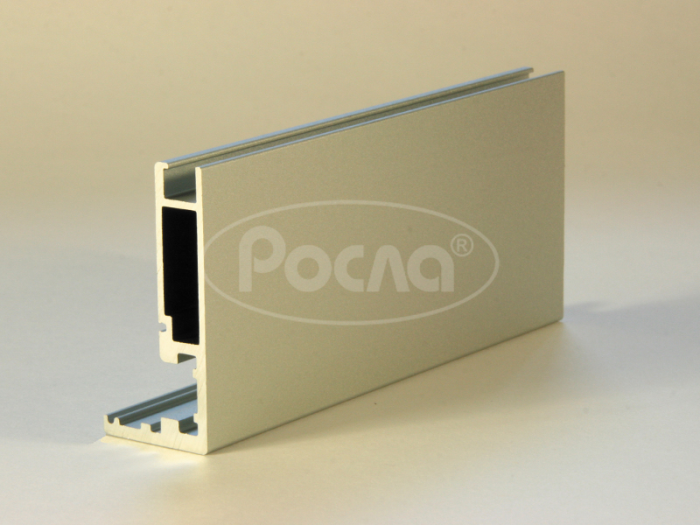 Алюминиевый профиль Росла F 1-28 анодированный 3 м 