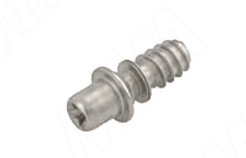 Шток-евровинт для полкодержателя оцинкованный для плит от 16 мм Китай