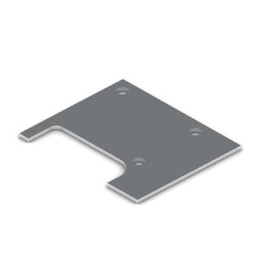 4 в 1 Пластина регулировочная для шкафного распашного механизма 