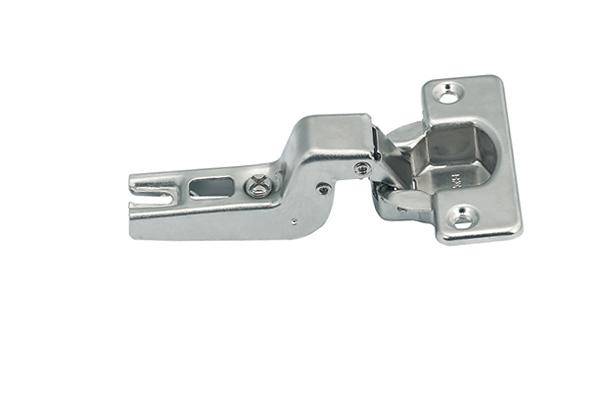 Петля 110 гр. Вкладная Hafele Metallamat монтаж задвижением никель 316.30.562+316.51.506 (52/5.5) 