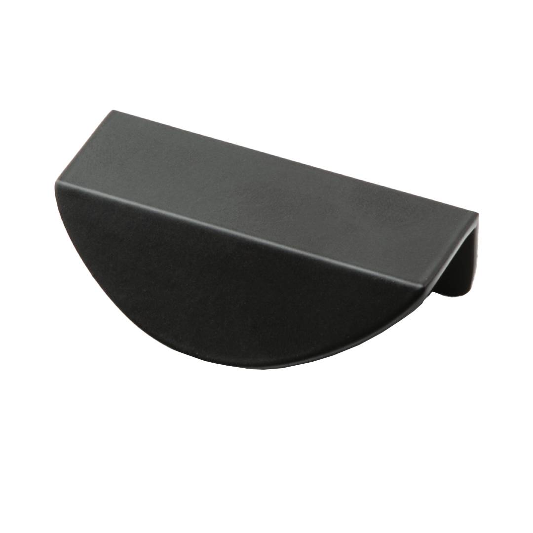 S-4160-32 BL Ручка торцевая  32 мм Черный матовый Металл KERRON