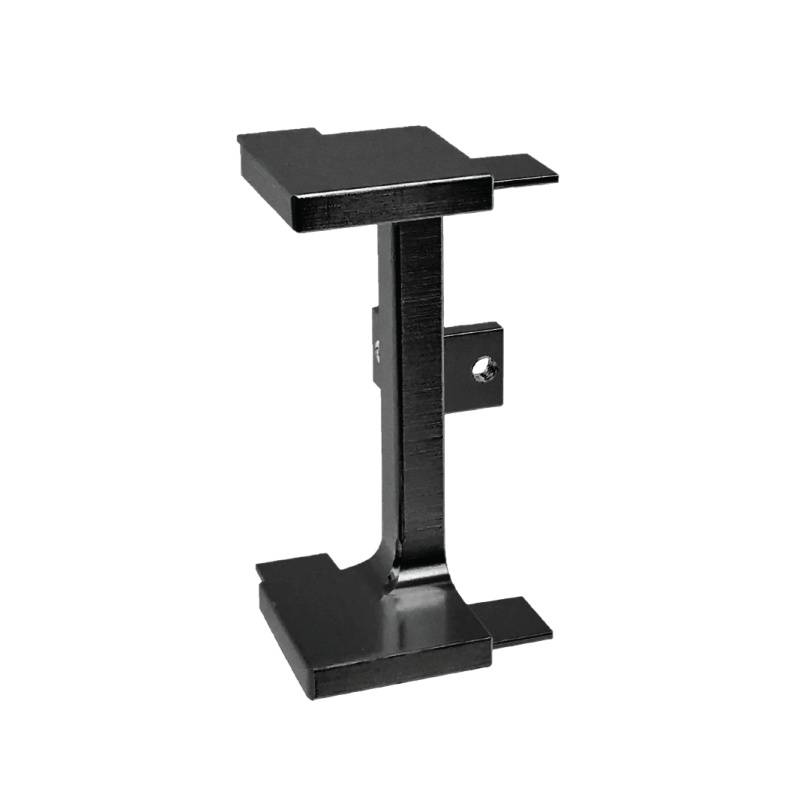 Угол внешний Черный Крац. (Brash) Aristo для С 