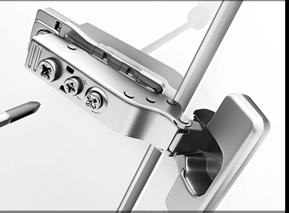 20198 Петля 110 гр. 45 гр. DTC Pivot-Star Anyway-Clip с доводчиком Clip-On никель без планки 