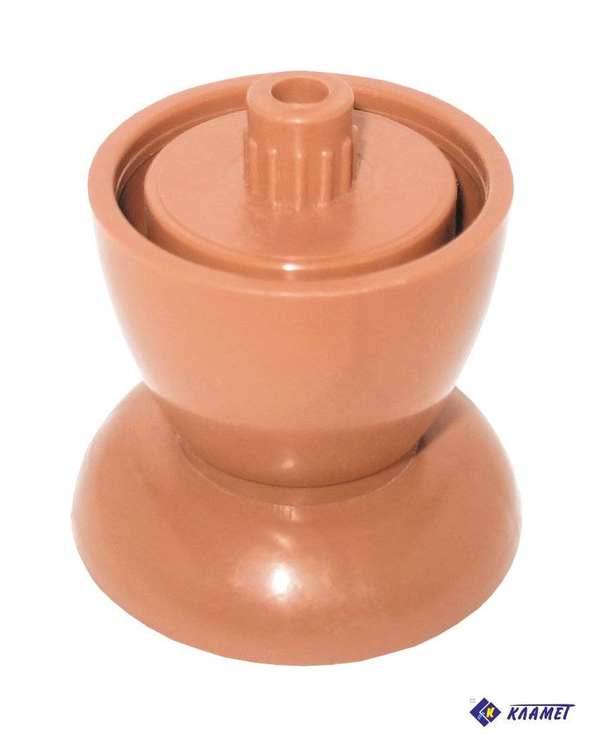 Опора ОР 40-06 40 мм вишня 