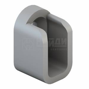 Карман сетчатой полки малый серый Найди