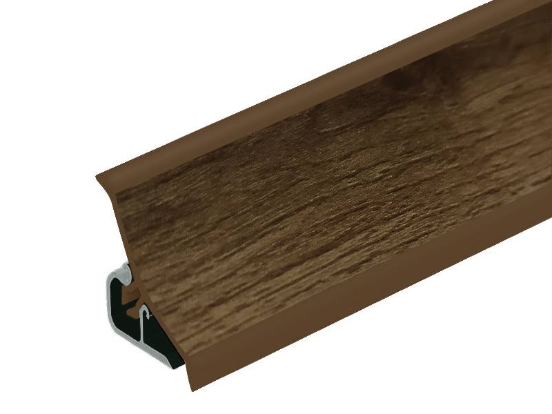 Плинтус Дуб Ниагара 230М AP120 - 3 000мм пластик Termoplast 