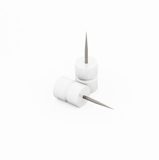 Фиксатор для полок ЛДСП (10 шт) Металлик 