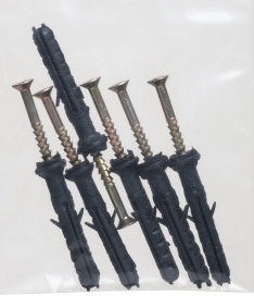 Комплект дюбель-гвоздей 6х40 цинк (13 шт)