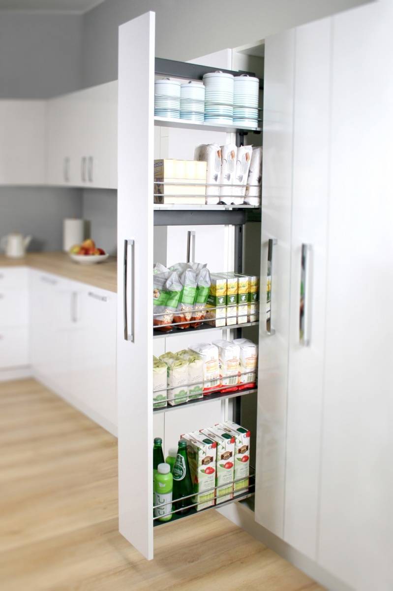 Выдвижная колонна 200 мм донное крепл. Графит WE32.0011.43.781 REJS 