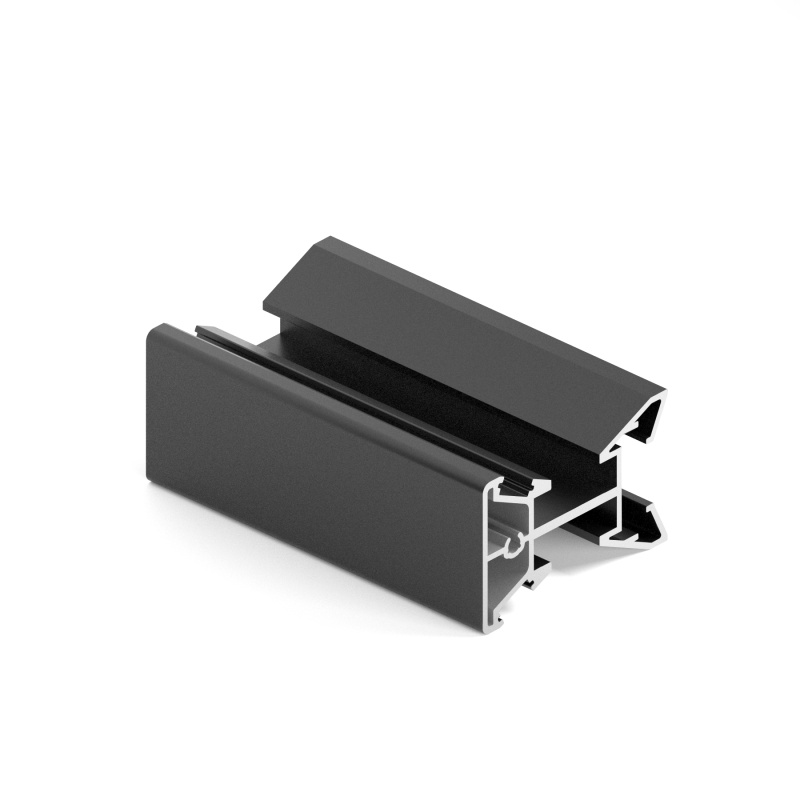 STELLA Профиль вертикальный L=5400 черный матовый