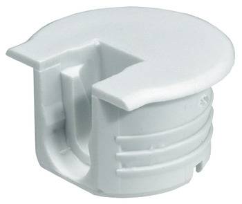 Полкодержатель RAFIX TAB 7/16мм алюминий 263.09.230 Hafele