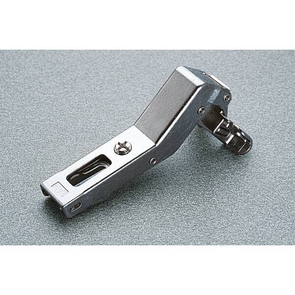 Петля для Ал. рамок 110 гр. 30 гр. Lemax никель 