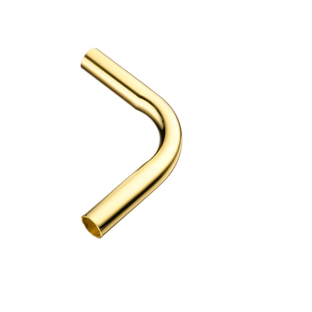 Угол поворотный 90 град. D=16 золото RAT-11B OT Lemax 