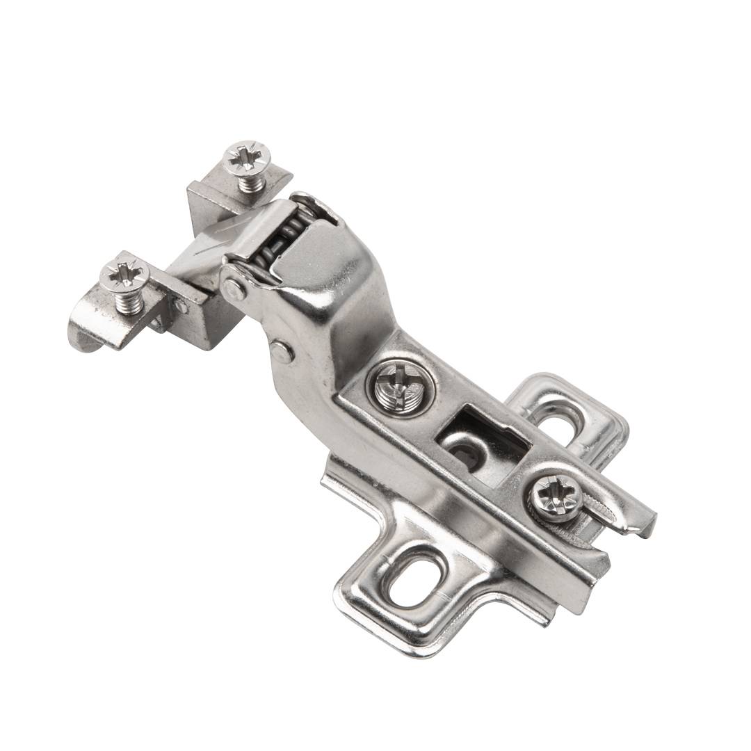 Петля для Ал. рамок 110 гр. Вкладная Lemax никель 