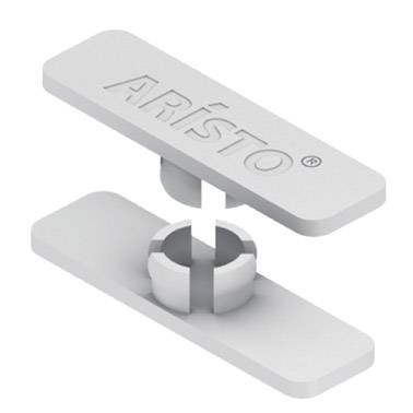 4 в 1 Ограничитель складной двери Серый 