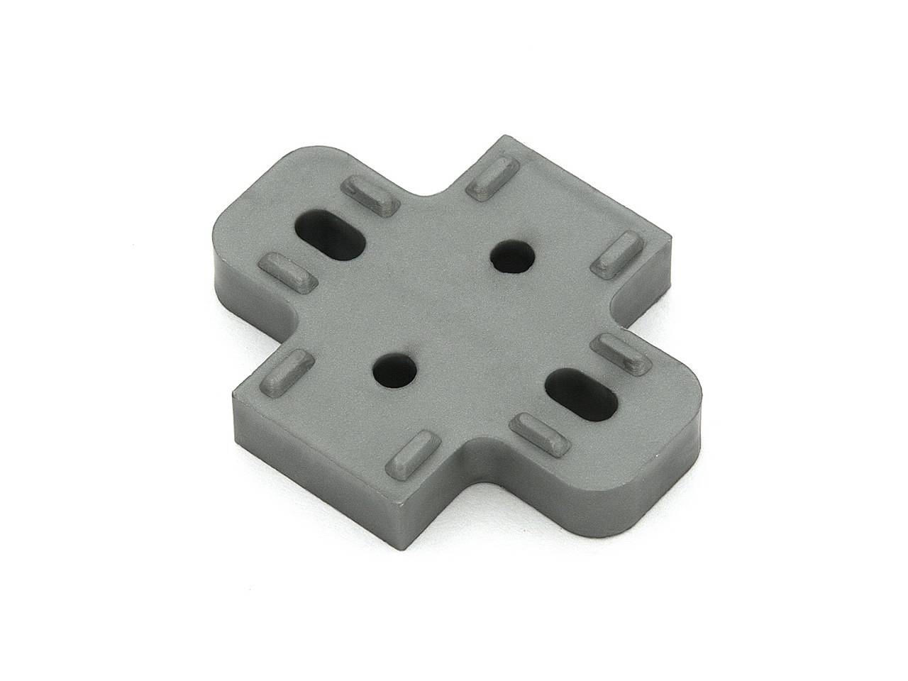 Подкладка под петли Samet STAR TRACK и STAR дистанция 7,5 мм серый 102111 