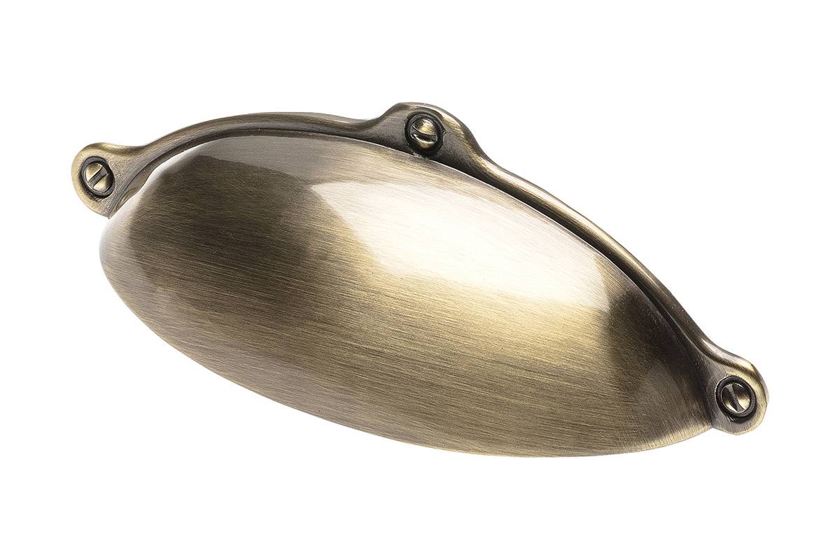 UZ-MARSA-64-09 Ручка раковина 64 мм Брашированная латунь Металл GTV