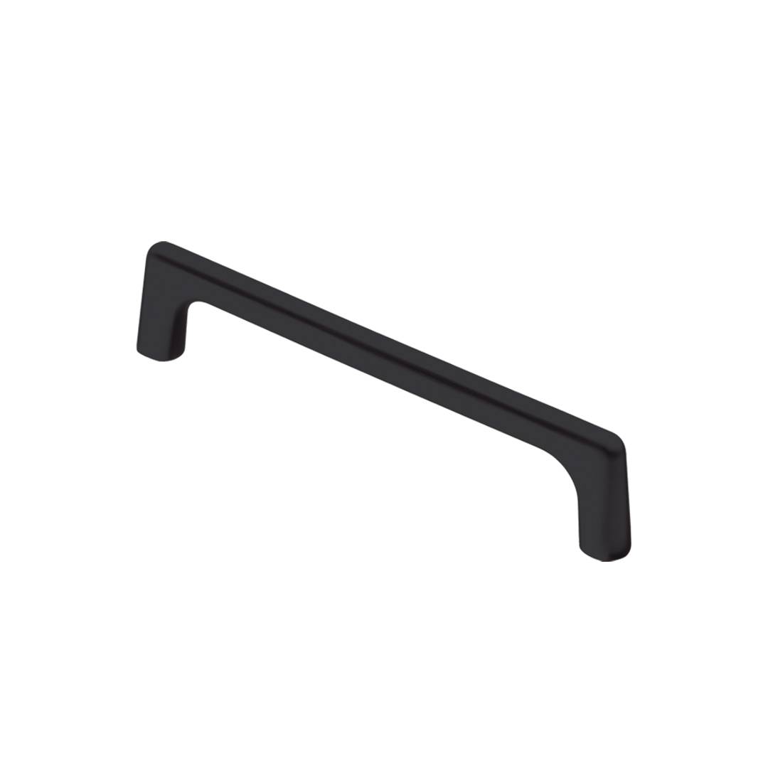 S-2390-128 BL Ручка скоба 128 мм Черный матовый Металл KERRON