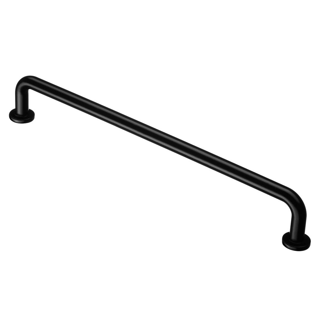 S-2380-192 BL Ручка скоба 192 мм Черный матовый Металл KERRON