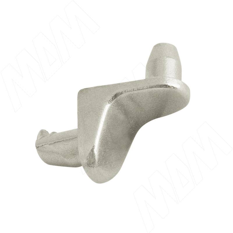 Полкодержатель с фиксацией Китай  никель 