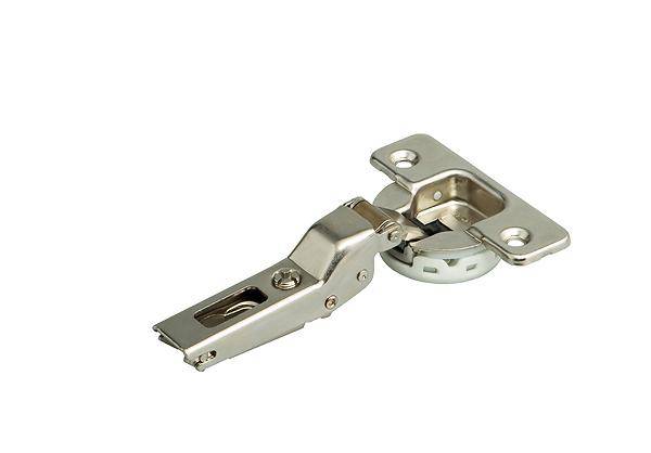 Петля 110 гр. Смежная Hafele Duomatic Premium с доводчиком Clip-On никель 329.17.742 (52/5.5) 