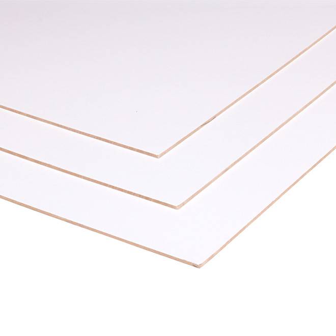 ХДФ Белый Окрашенное 2 500х2 070х2,5мм Basic