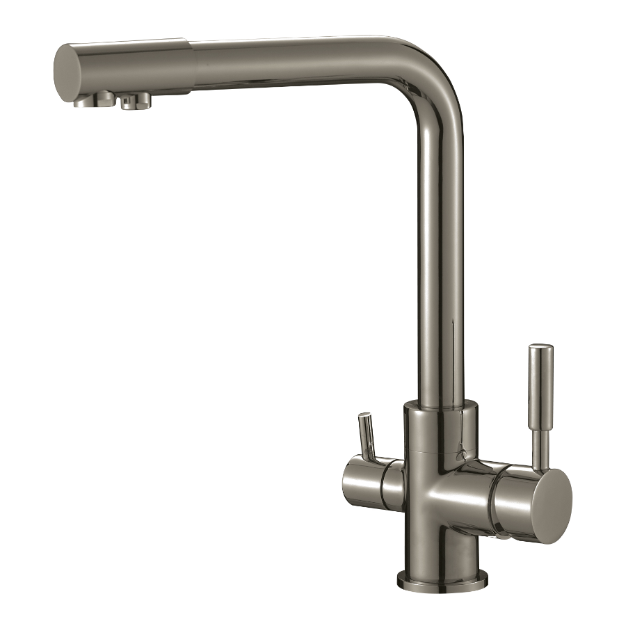 S-L1801H/CW-CF016 Смеситель Amollet Графит Amollet 