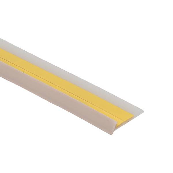 Плинтус Белый - Clear Line - 5 000мм пластик Rehau 