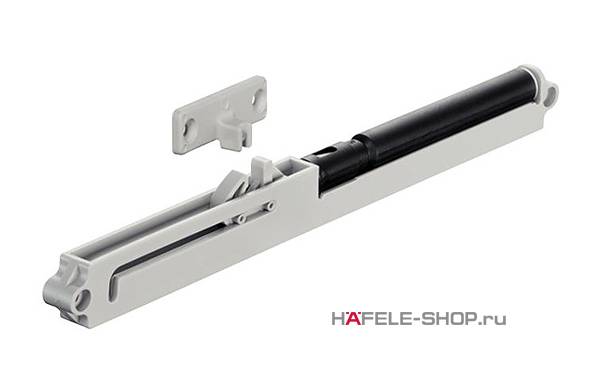 Демпфер Hafele для деревянных ящиков Серый 