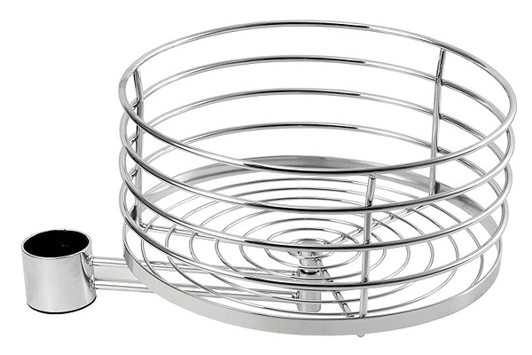 Полка с боковым держателем 310х310х200 мм хром PTJ016-34 AMIX 