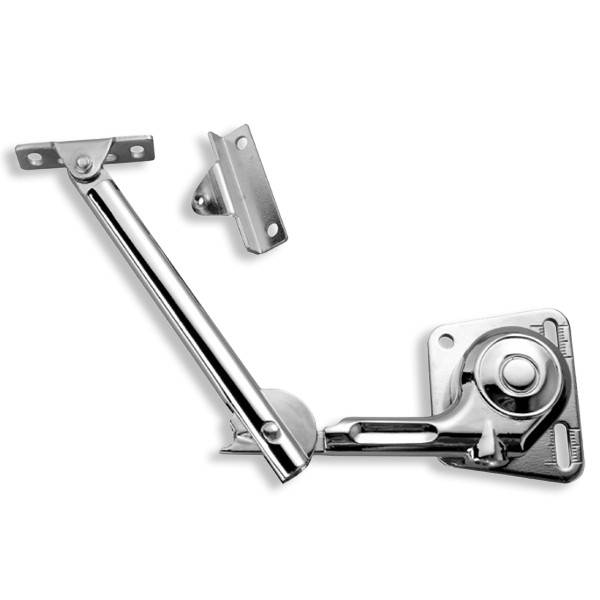 Кронштейн с гидравлич. амортизатором "Push up" ЛЕВЫЙ Аркет  