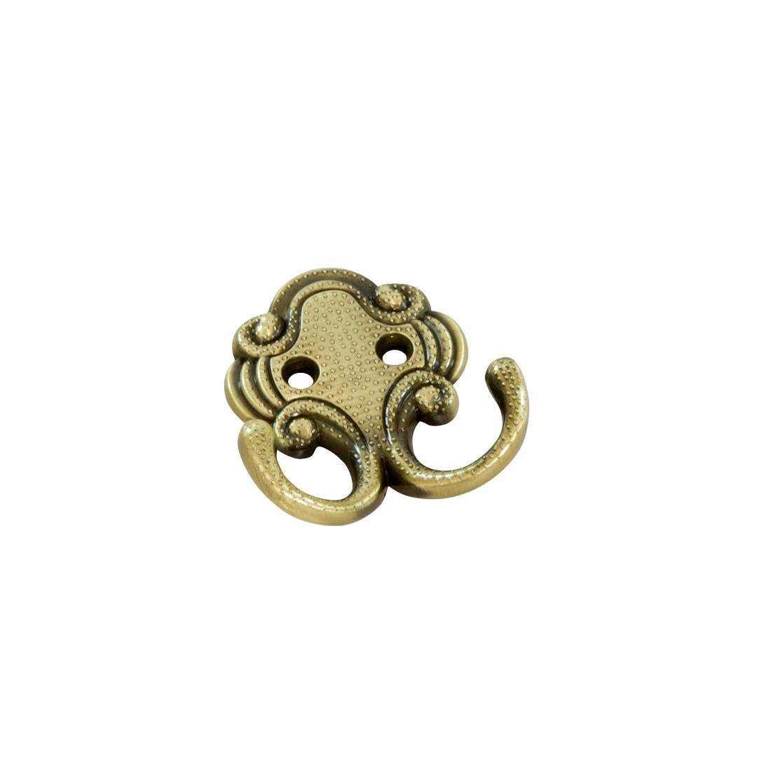 Крючок Бронза Металл KERRON KR 0201 BA