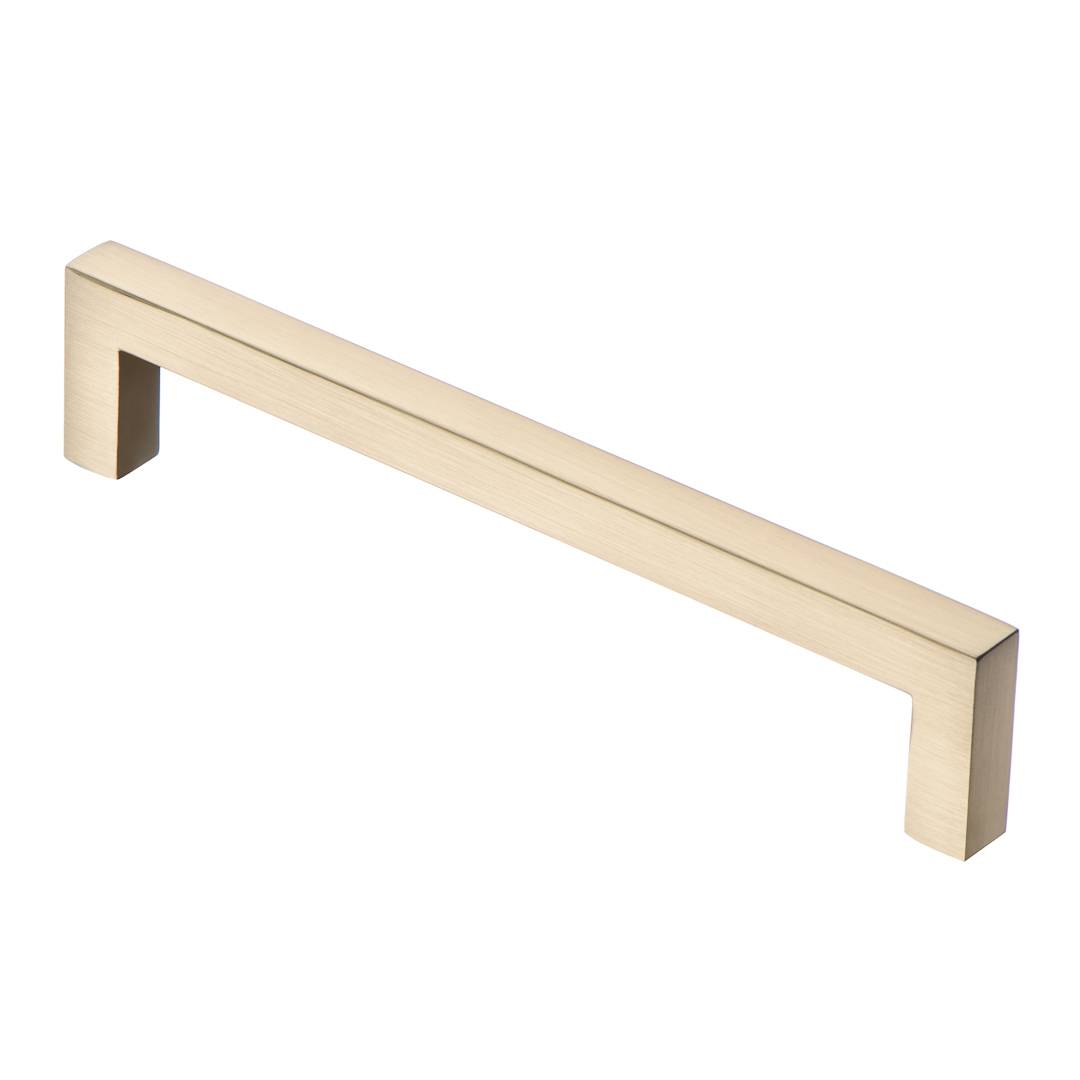 S-4115-128 BSG Ручка скоба 128 мм Золото матовый Металл KERRON