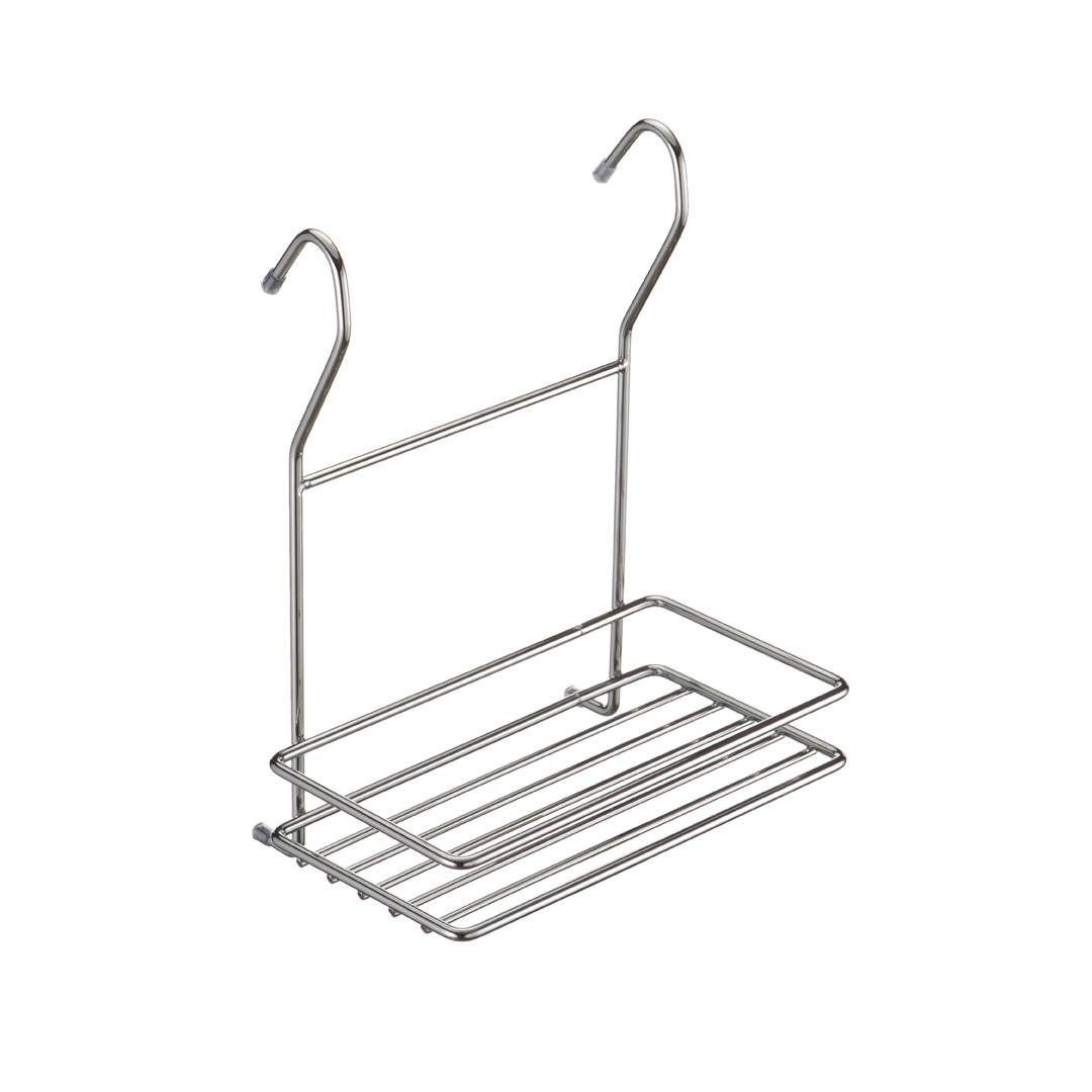 Полка одноярусная малая 200х135х250 мм хром MX-067 Lemax
