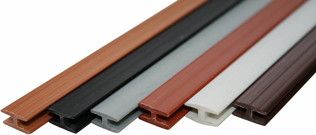 Соединение ДВП 2 000 мм темно-серый